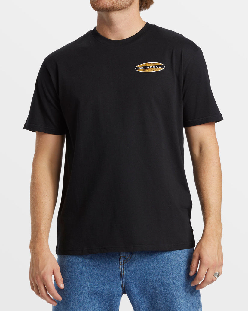 Walled T-Shirt - Black