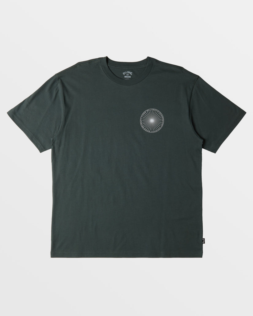 Swivel T-Shirt - Slate Green