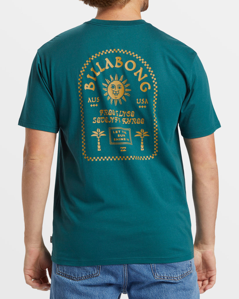 Portal T-Shirt - Real Teal