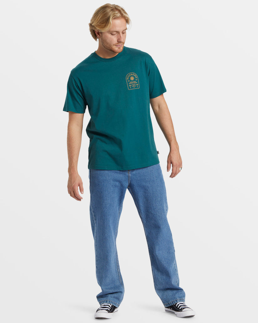 Portal T-Shirt - Real Teal