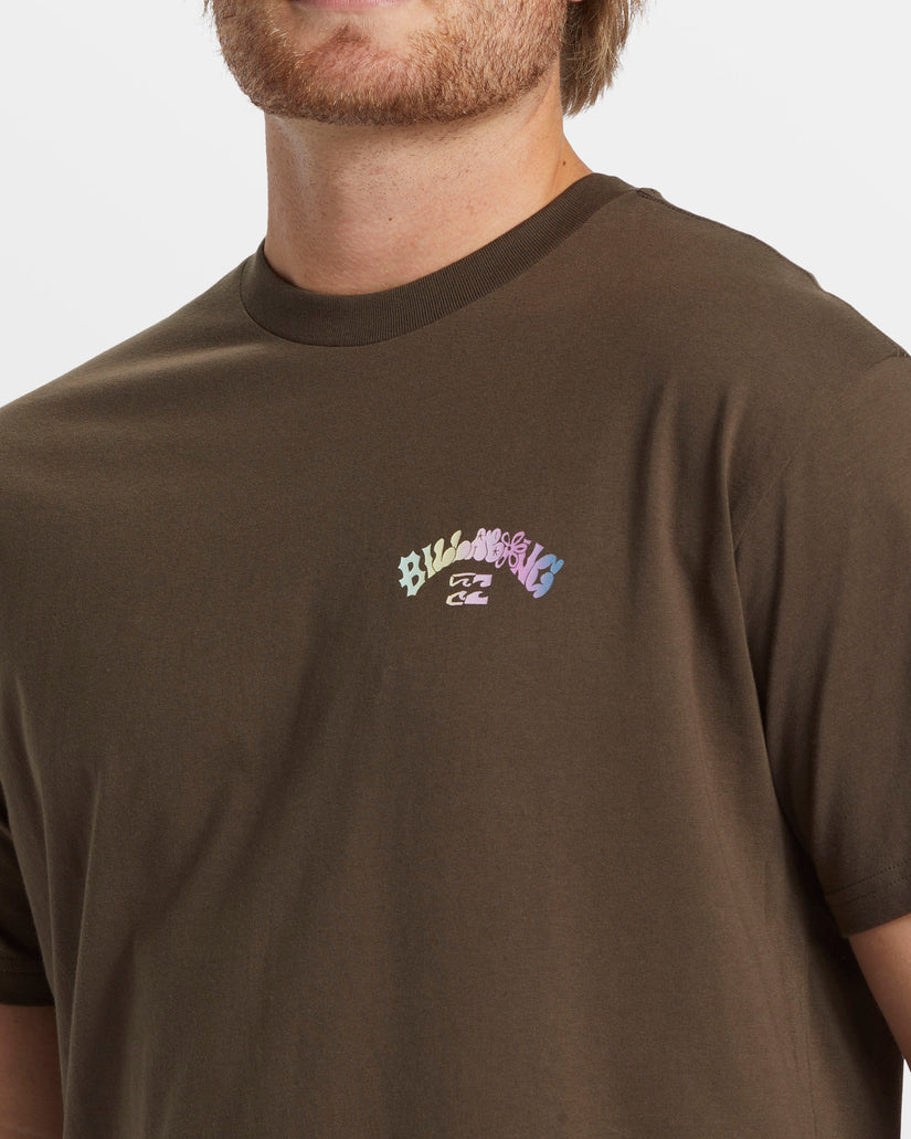 Fun Arch T-Shirt - Dark Brown