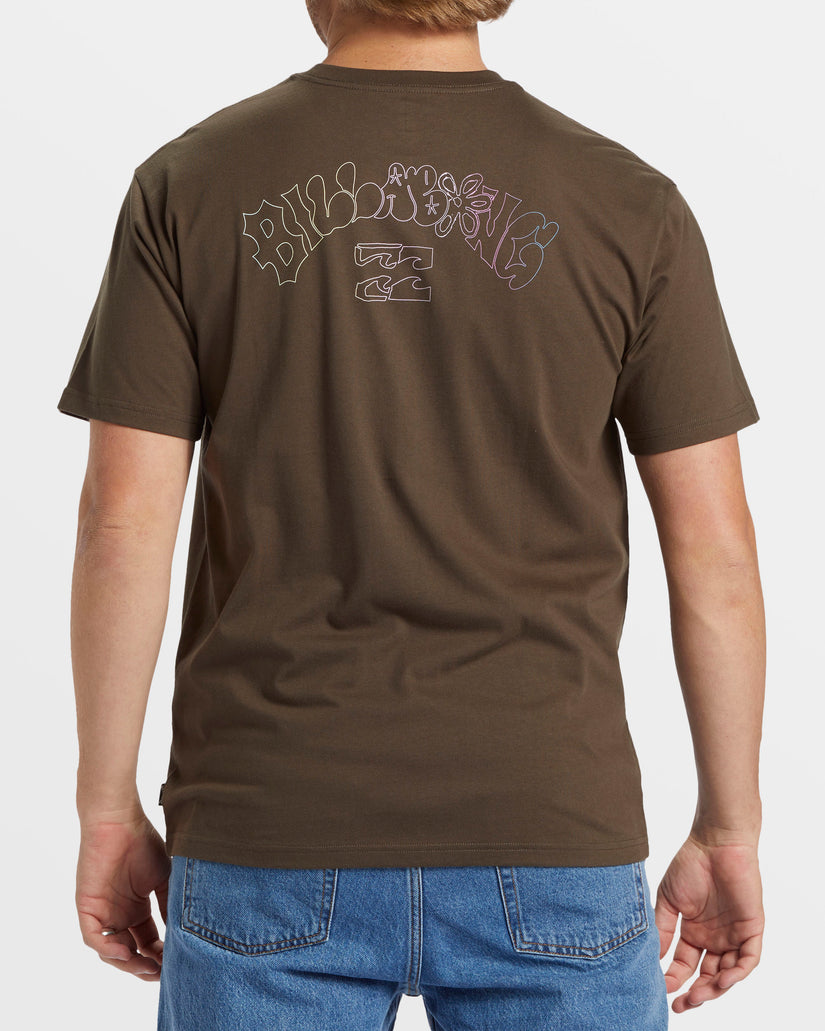 Fun Arch T-Shirt - Dark Brown