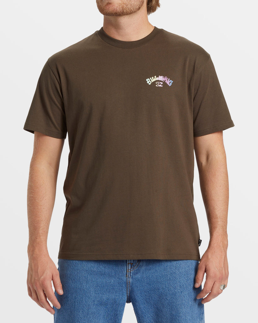 Fun Arch T-Shirt - Dark Brown