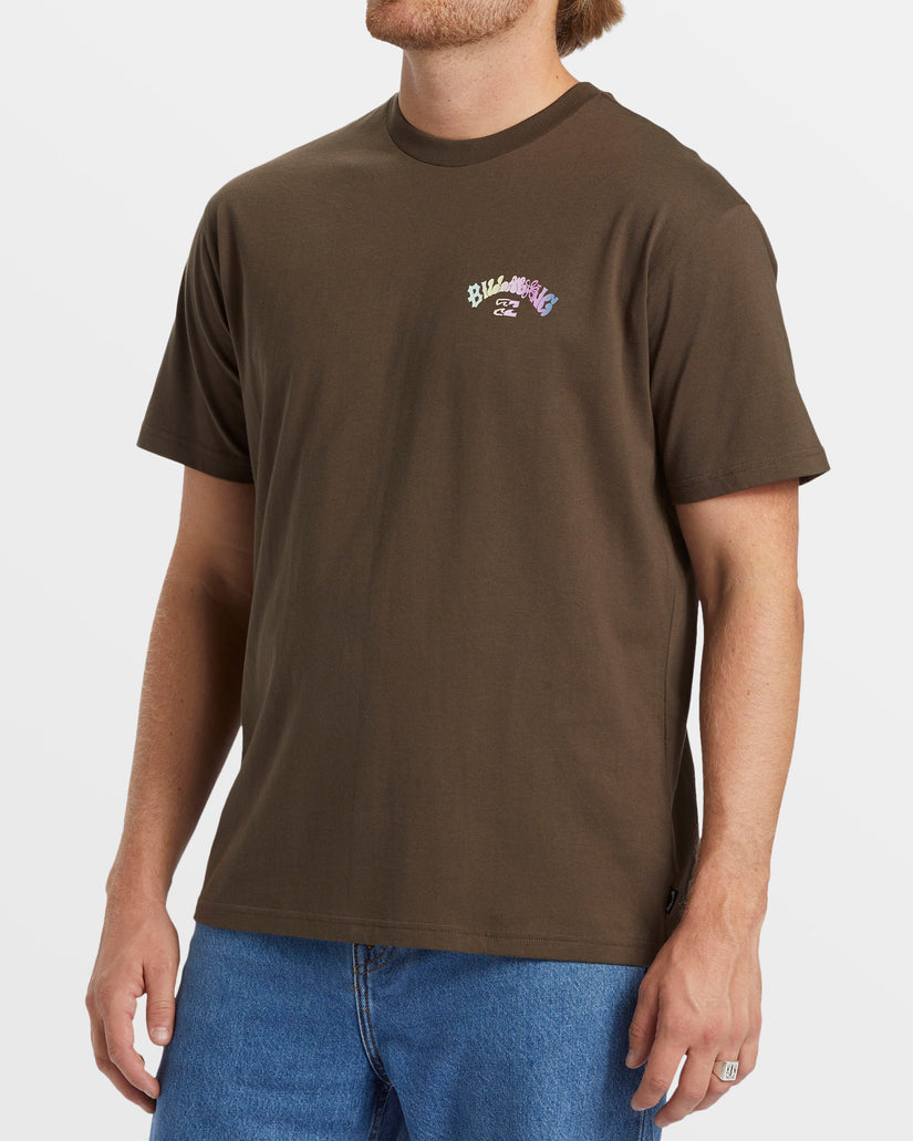 Fun Arch T-Shirt - Dark Brown