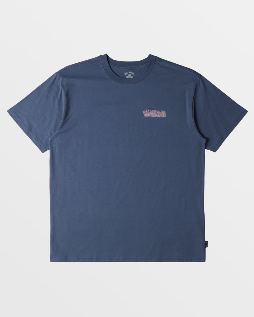 Early Birds T-Shirt - Slate Blue