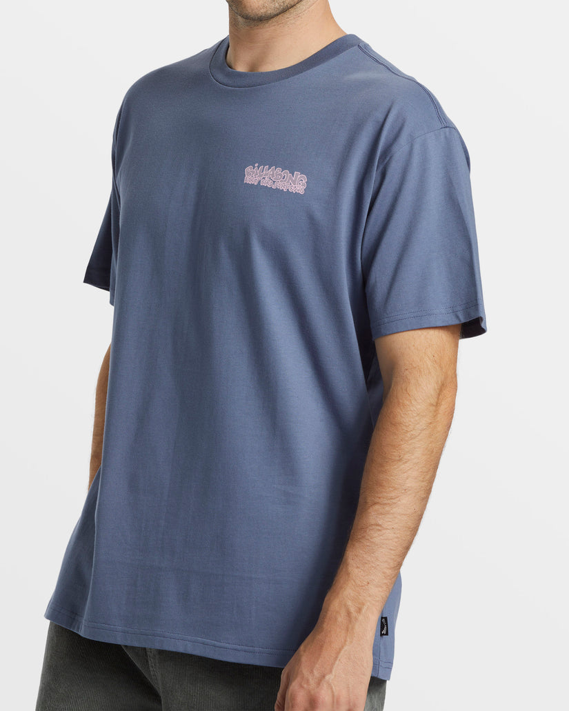 Early Birds T-Shirt - Slate Blue