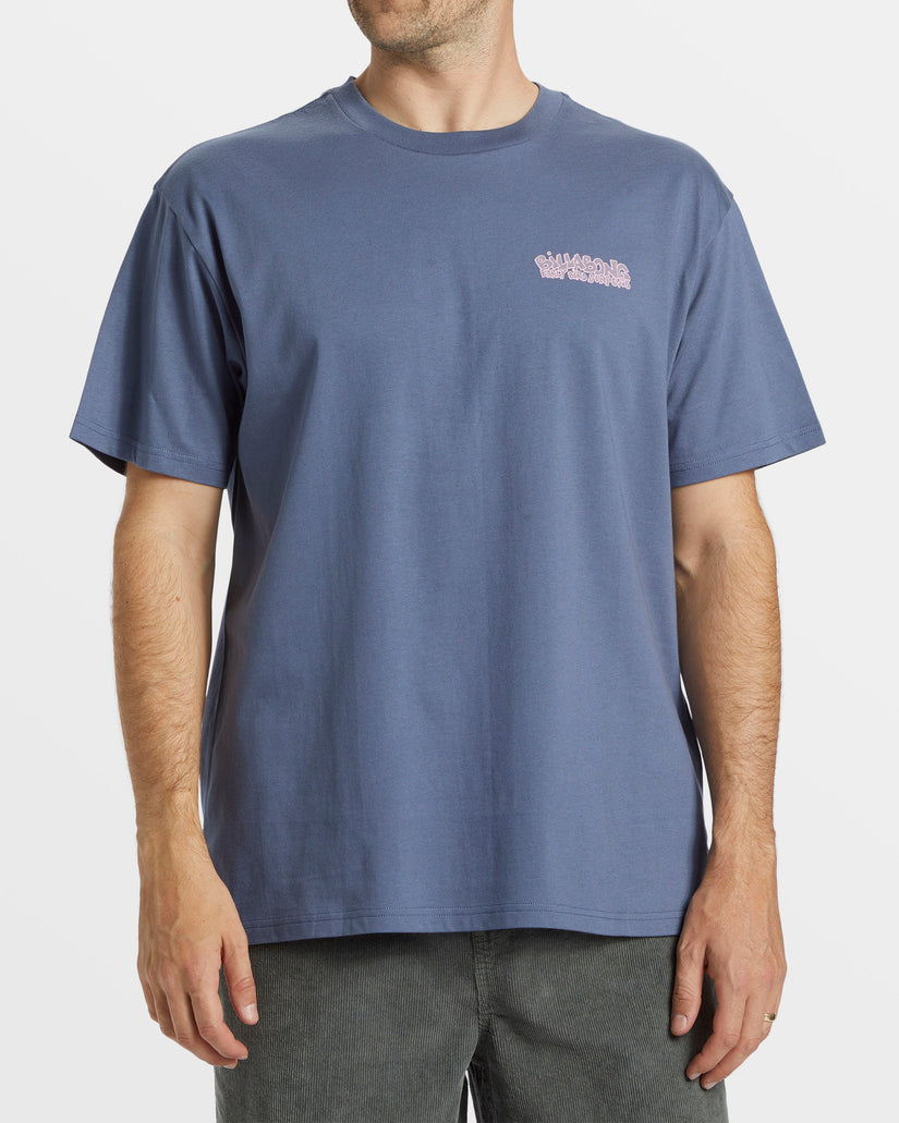 Early Birds T-Shirt - Slate Blue