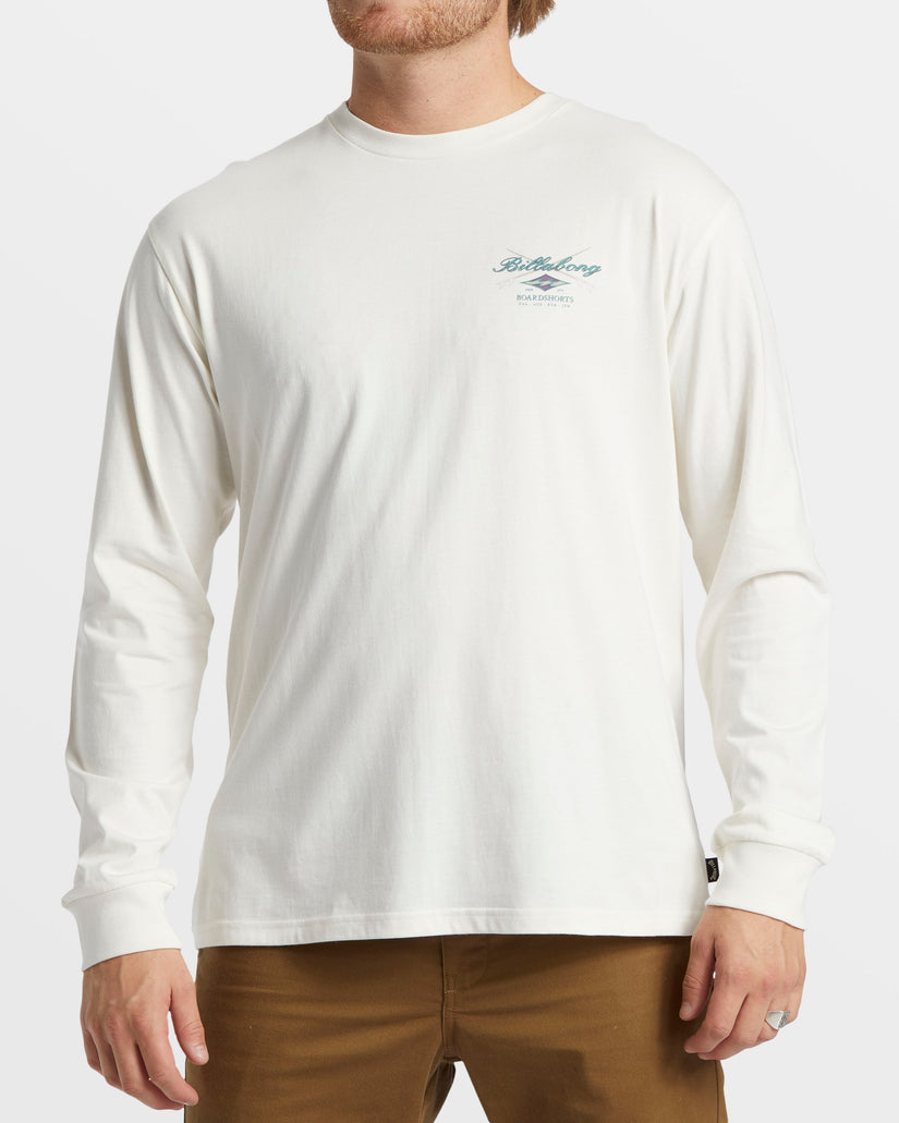 Crossboards Long Sleeve T-Shirt - Off White