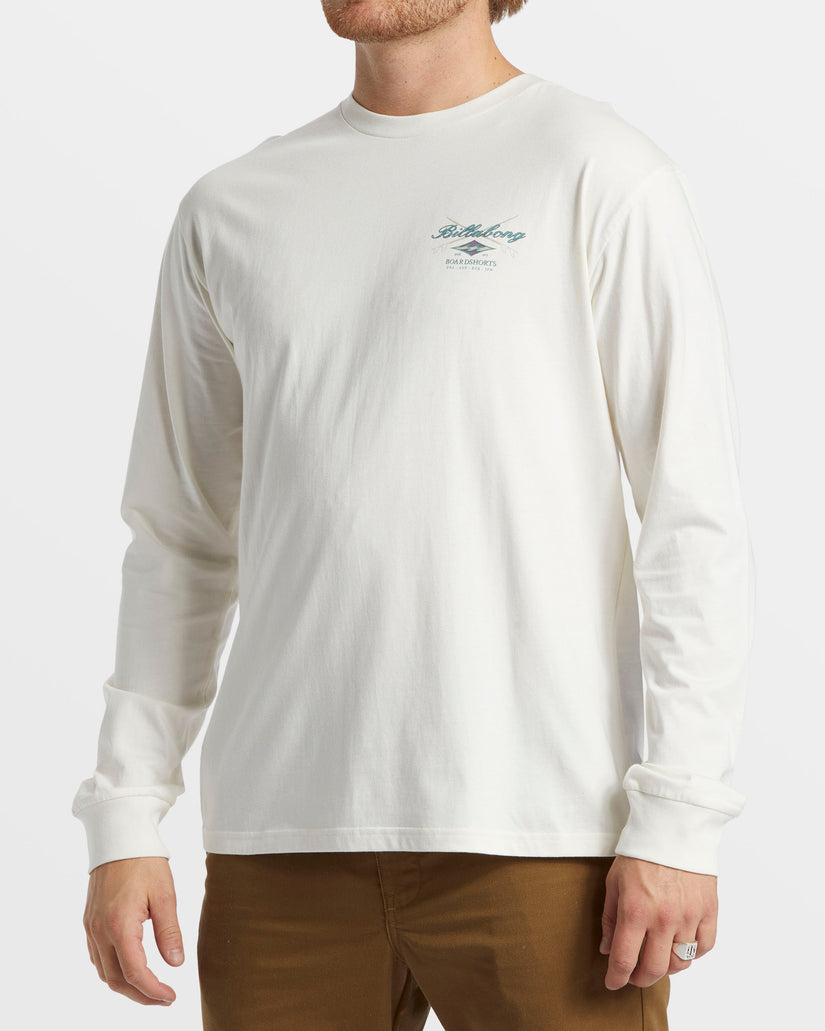 Crossboards Long Sleeve T-Shirt - Off White