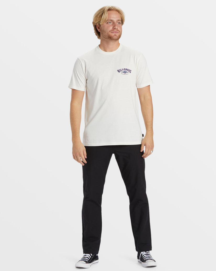 A/Div Arch T-Shirt - Off White