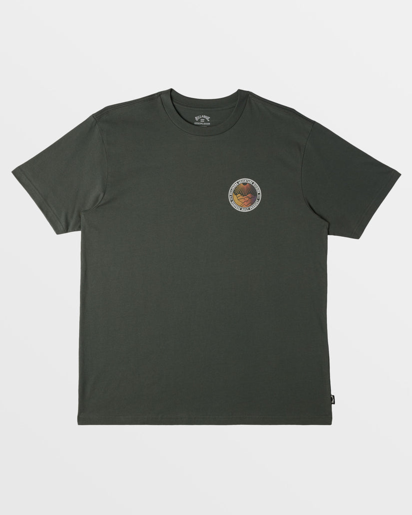 Rockies T-Shirt - Slate Green