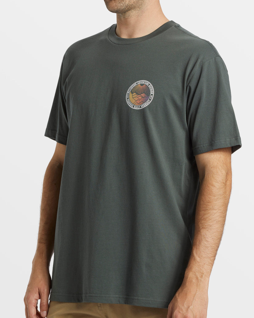 Rockies T-Shirt - Slate Green