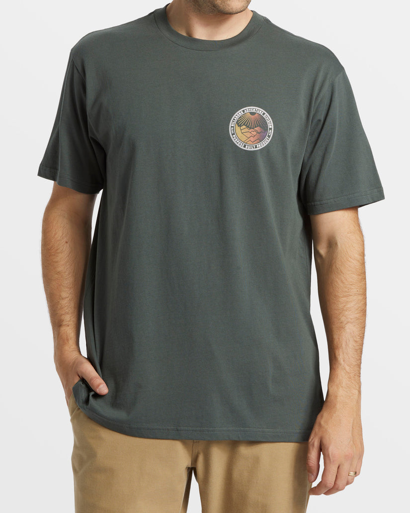 Rockies T-Shirt - Slate Green