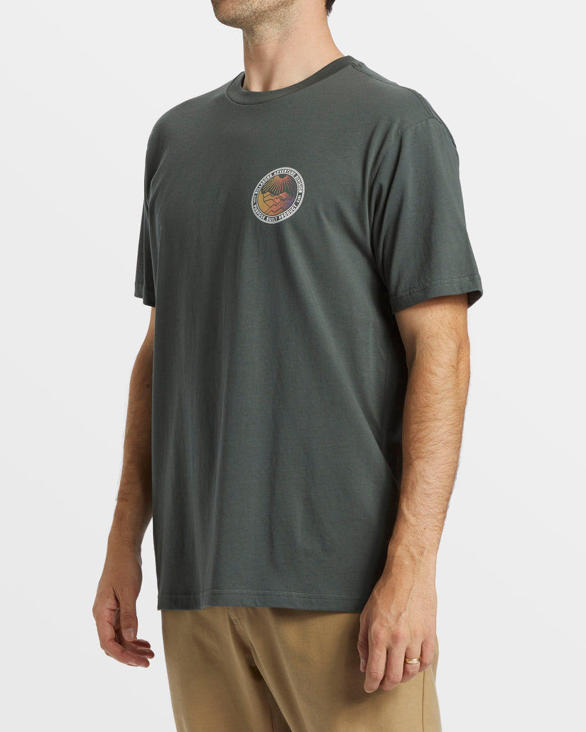 Rockies T-Shirt - Slate Green