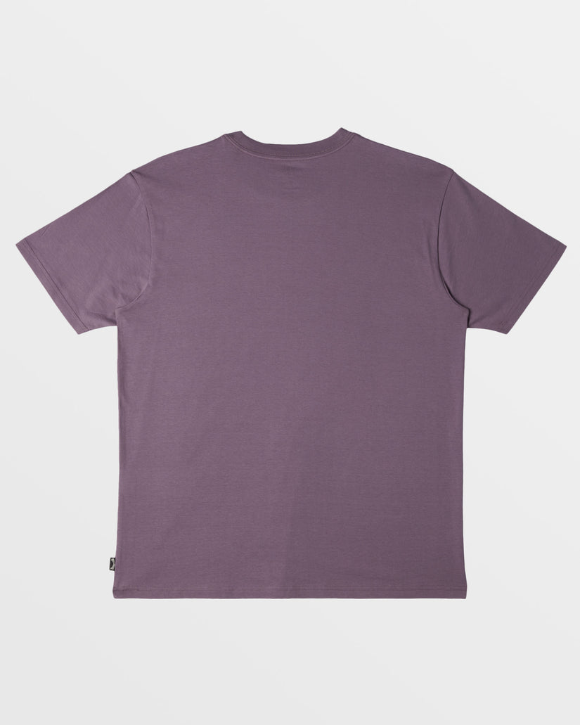 Topography T-Shirt - Dusty Grape