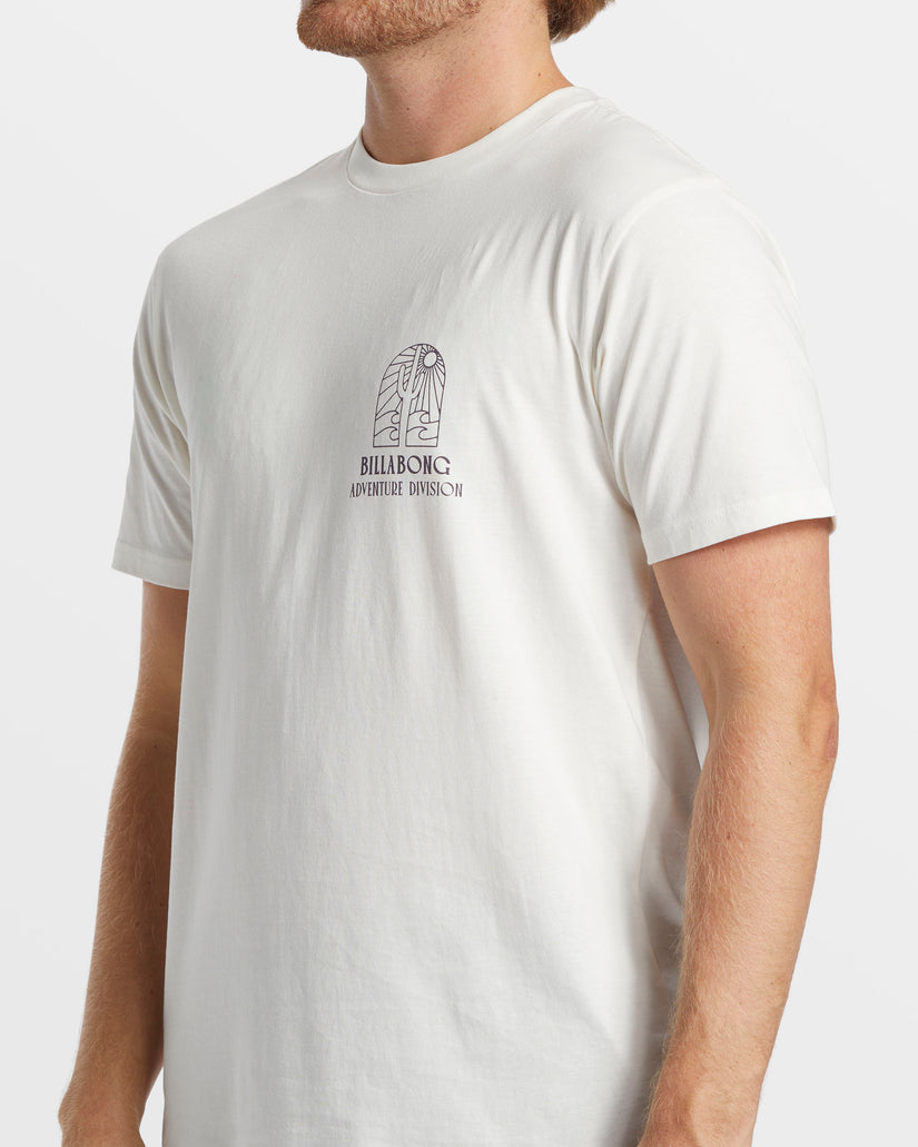 Saguaro T-Shirt - Off White