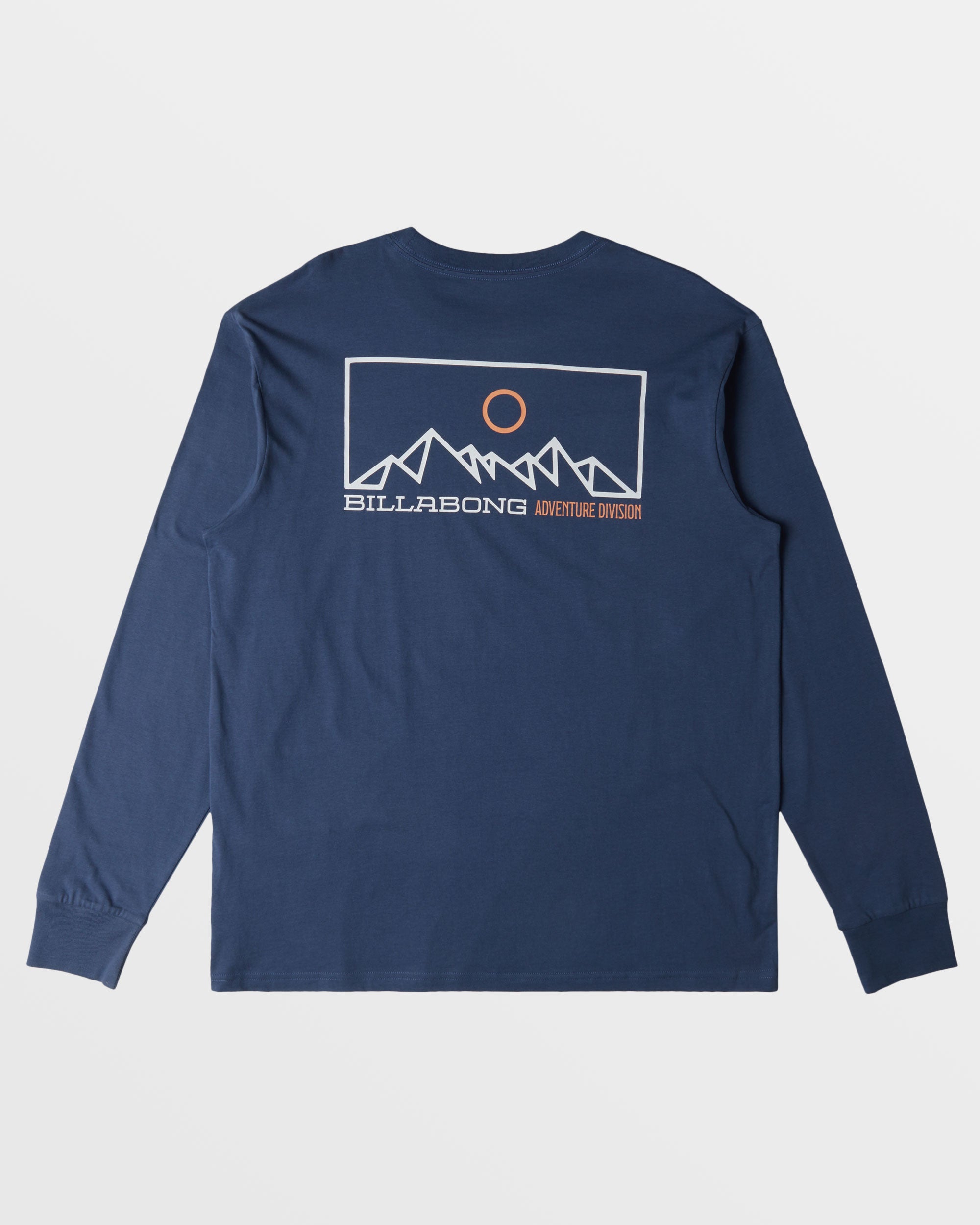 Range Long Sleeve T-Shirt - Slate Blue - SLATE BLUE / S