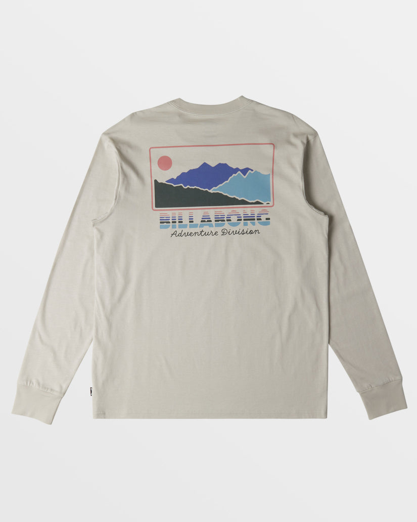 Range Long Sleeve T-Shirt - Stone