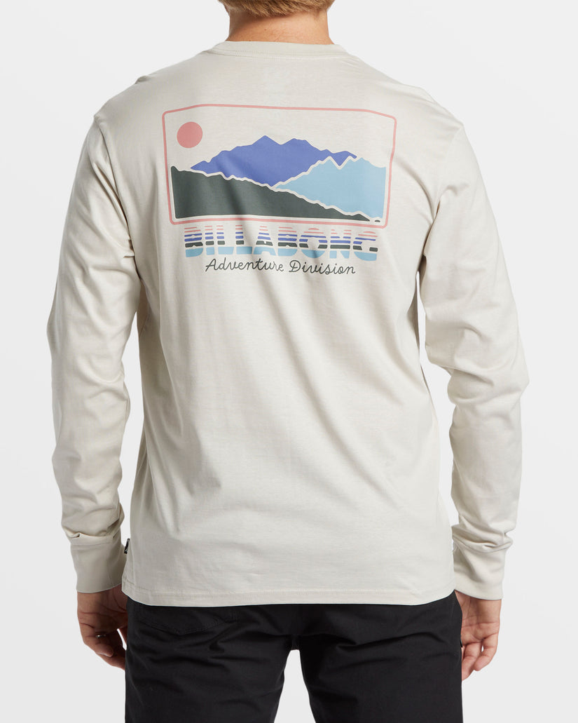 Range Long Sleeve T-Shirt - Stone