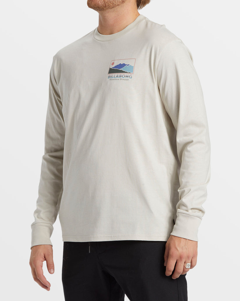 Range Long Sleeve T-Shirt - Stone