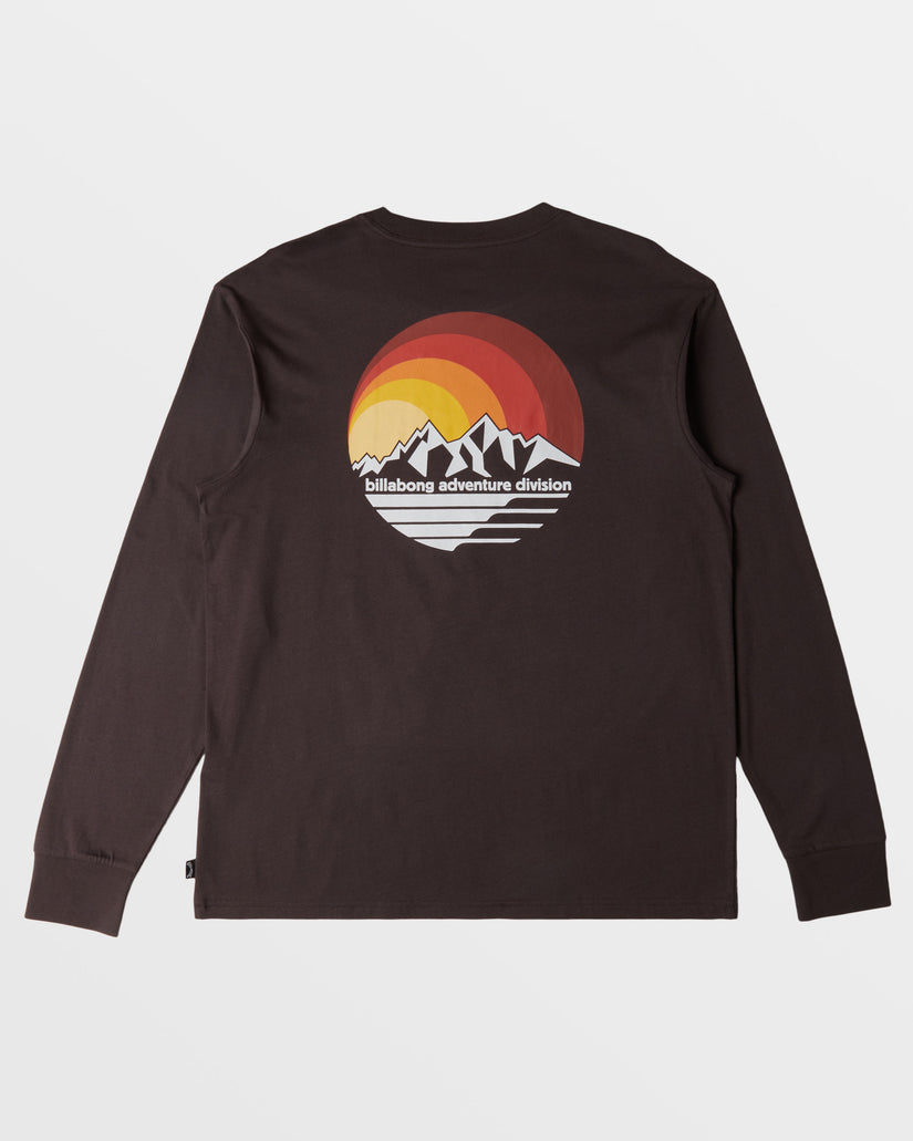 Rockies Long Sleeve T-Shirt - Plum