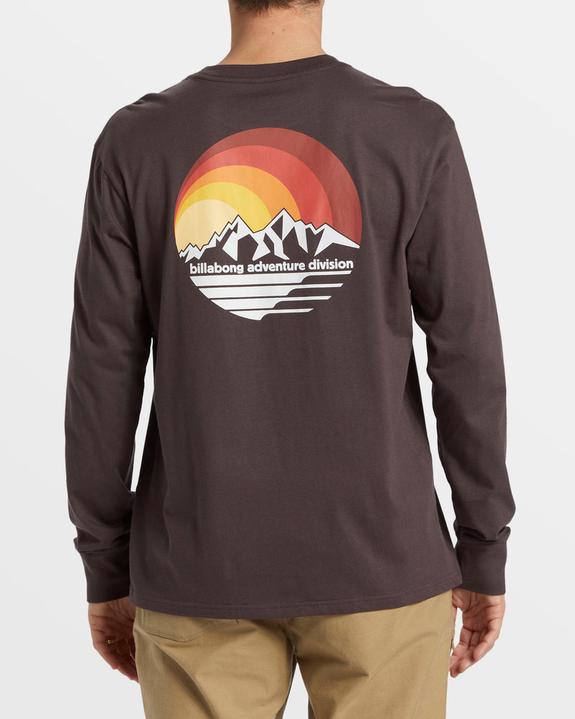 Rockies Long Sleeve T-Shirt - Plum