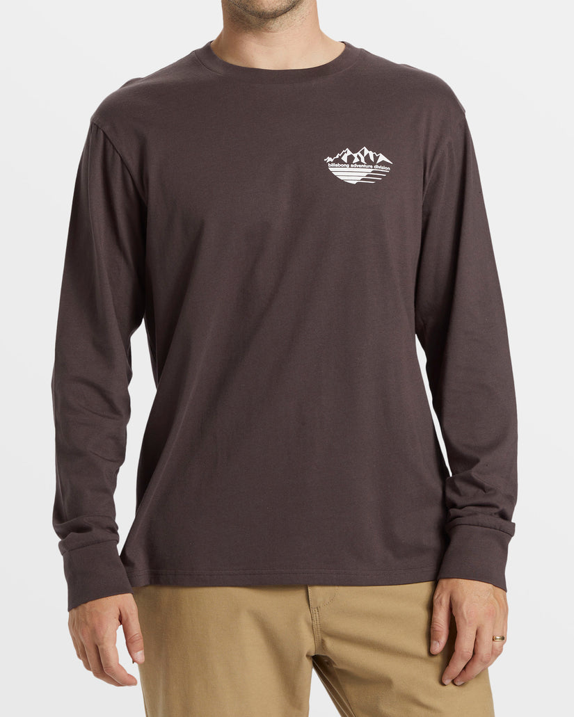 Rockies Long Sleeve T-Shirt - Plum