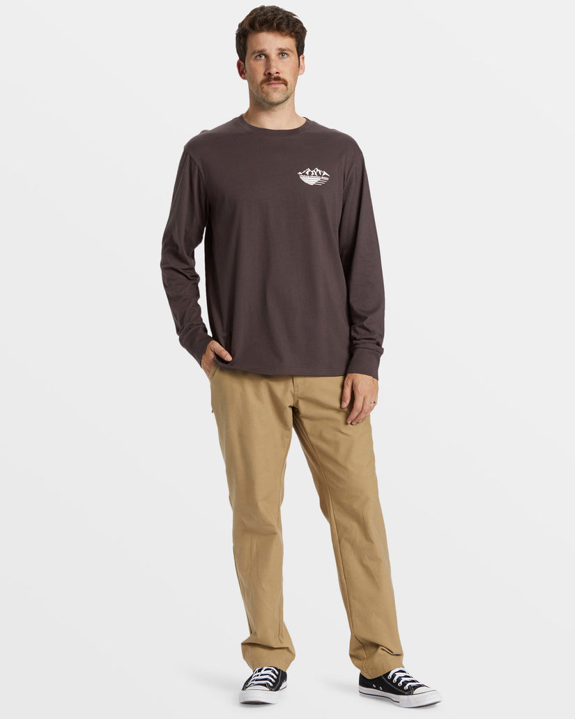 Rockies Long Sleeve T-Shirt - Plum