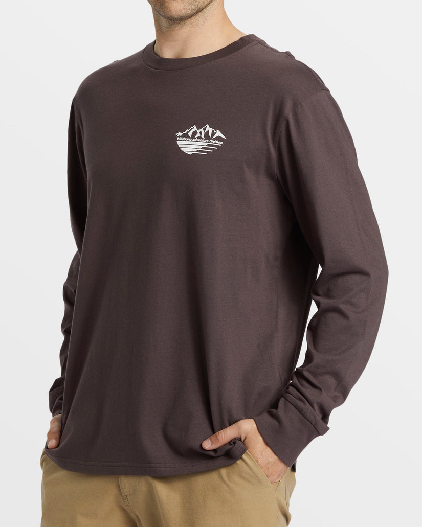 Rockies Long Sleeve T-Shirt - Plum