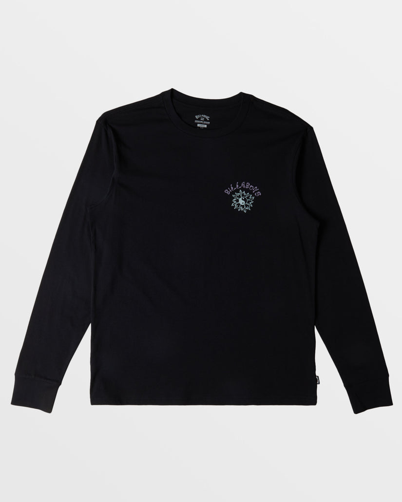 Flow Long Sleeve T-Shirt - Black