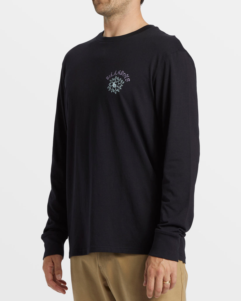 Flow Long Sleeve T-Shirt - Black