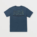 State Park T-Shirt - Slate Blue