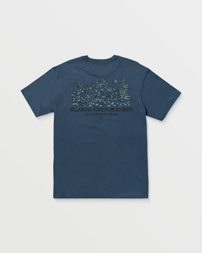 State Park T-Shirt - Slate Blue