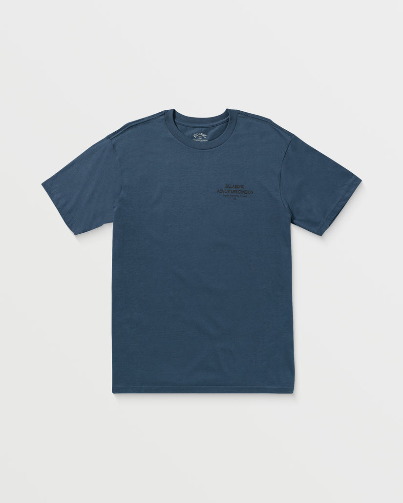 State Park T-Shirt - Slate Blue