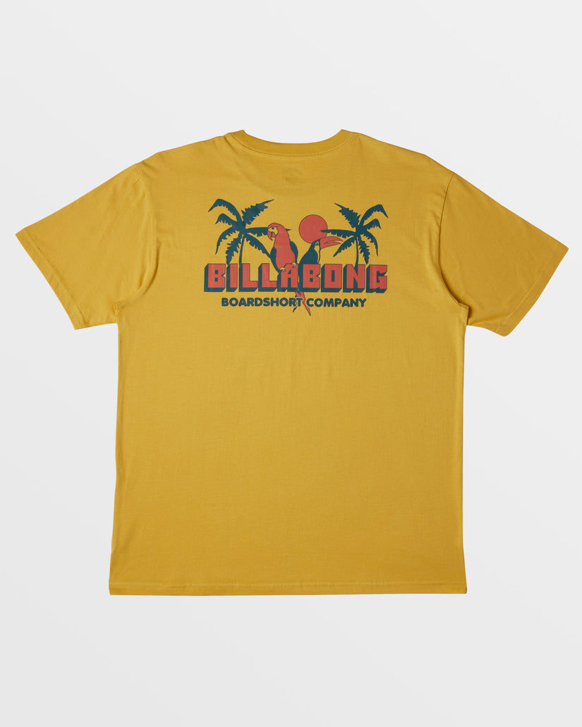 Clubhouse T-Shirt - Sunny