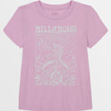 Girls Celestial Dance T-Shirt - Lilac Smoke