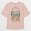 Girls Paradise Frame T-Shirt - Feelin Peachy