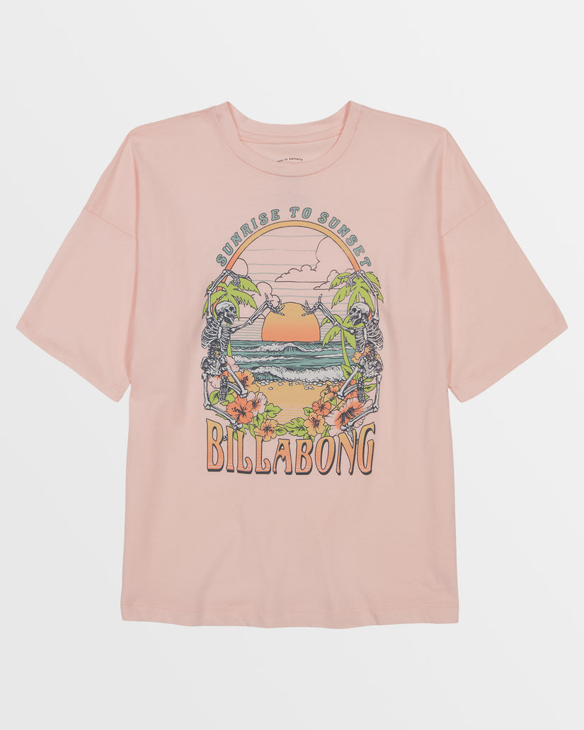 Girls Paradise Frame T-Shirt - Feelin Peachy