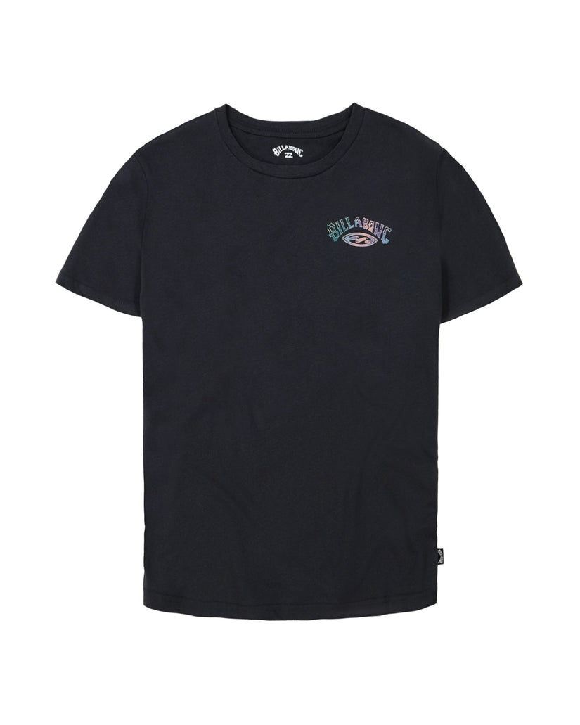 Little Boys Archwash Grad T-Shirt - Washed Black