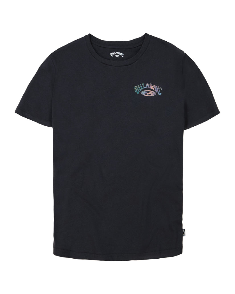 Boys Archwash Grad T-Shirt - Washed Black