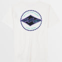 Little Boys Rotor Diamond T-Shirt - Off White