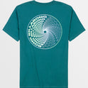 Boys Swivel Grad T-Shirt - Real Teal