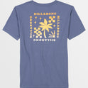 Boys Vacay T-Shirt - Slate Blue