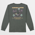 Boys Relax Long Sleeve T-Shirt - Slate Green