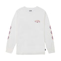 Little Boys Crayon Wave Long Sleeve T-Shirt - Off White