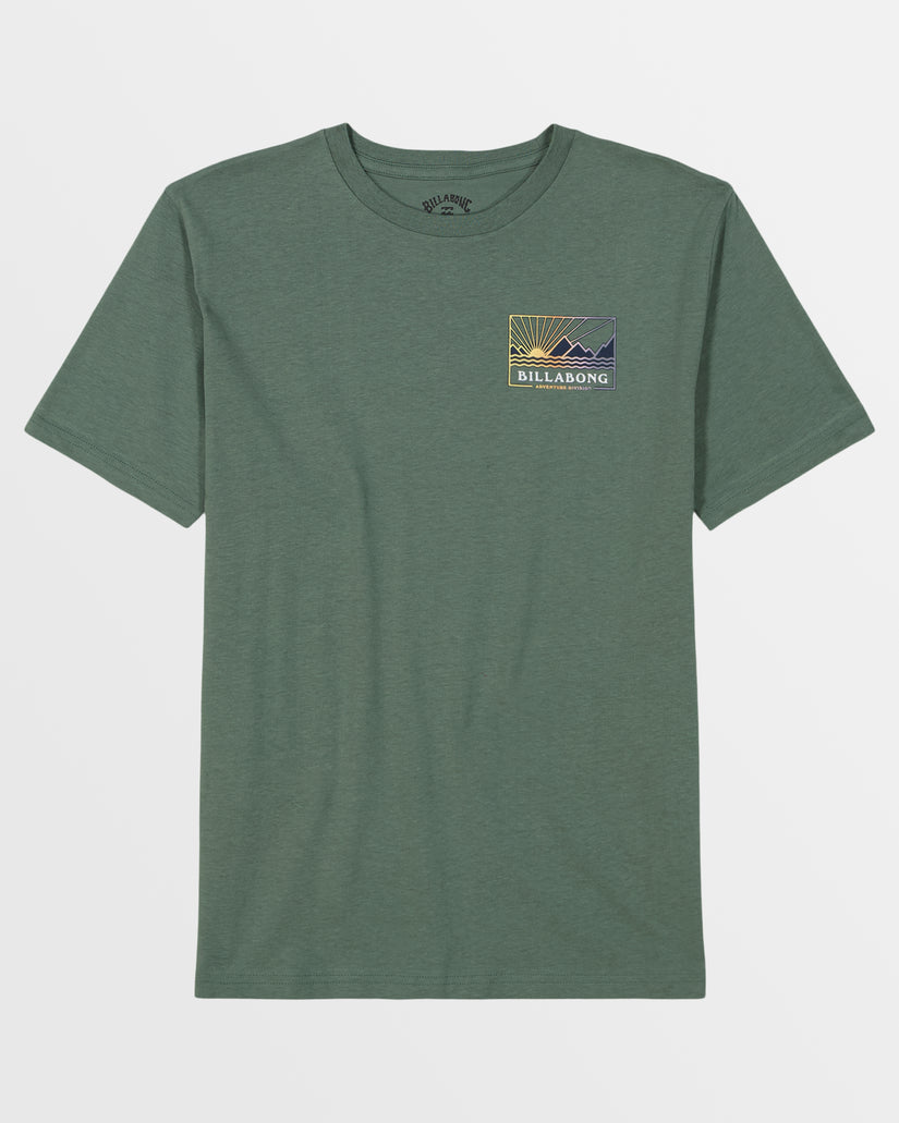 Boys Range T-Shirt - Fern