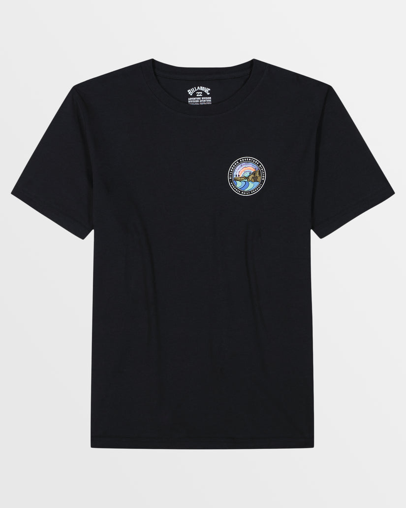 Boys Rockies T-Shirt - Black