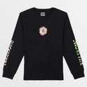 Little Boys Fire Toad LS - Black