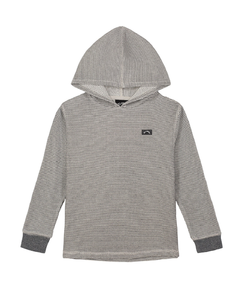 Little Boys Keystone Hoodie - Oatmeal Heather