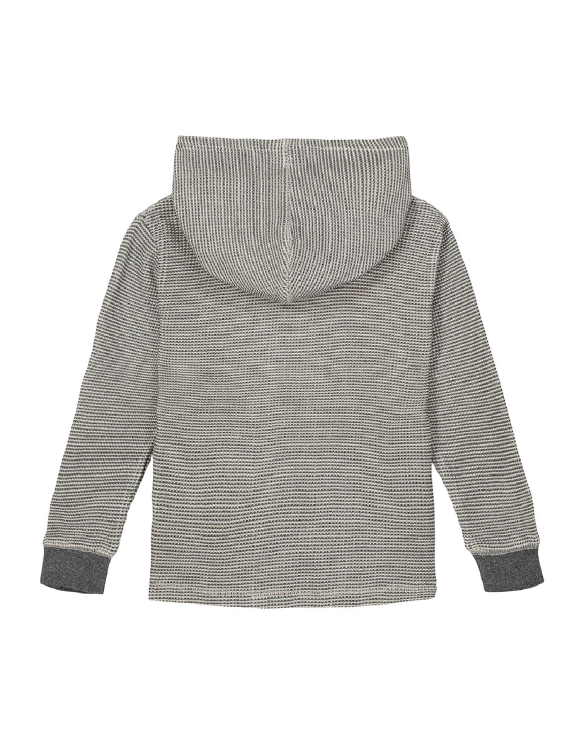 Little Boys Keystone Hoodie - Oatmeal Heather